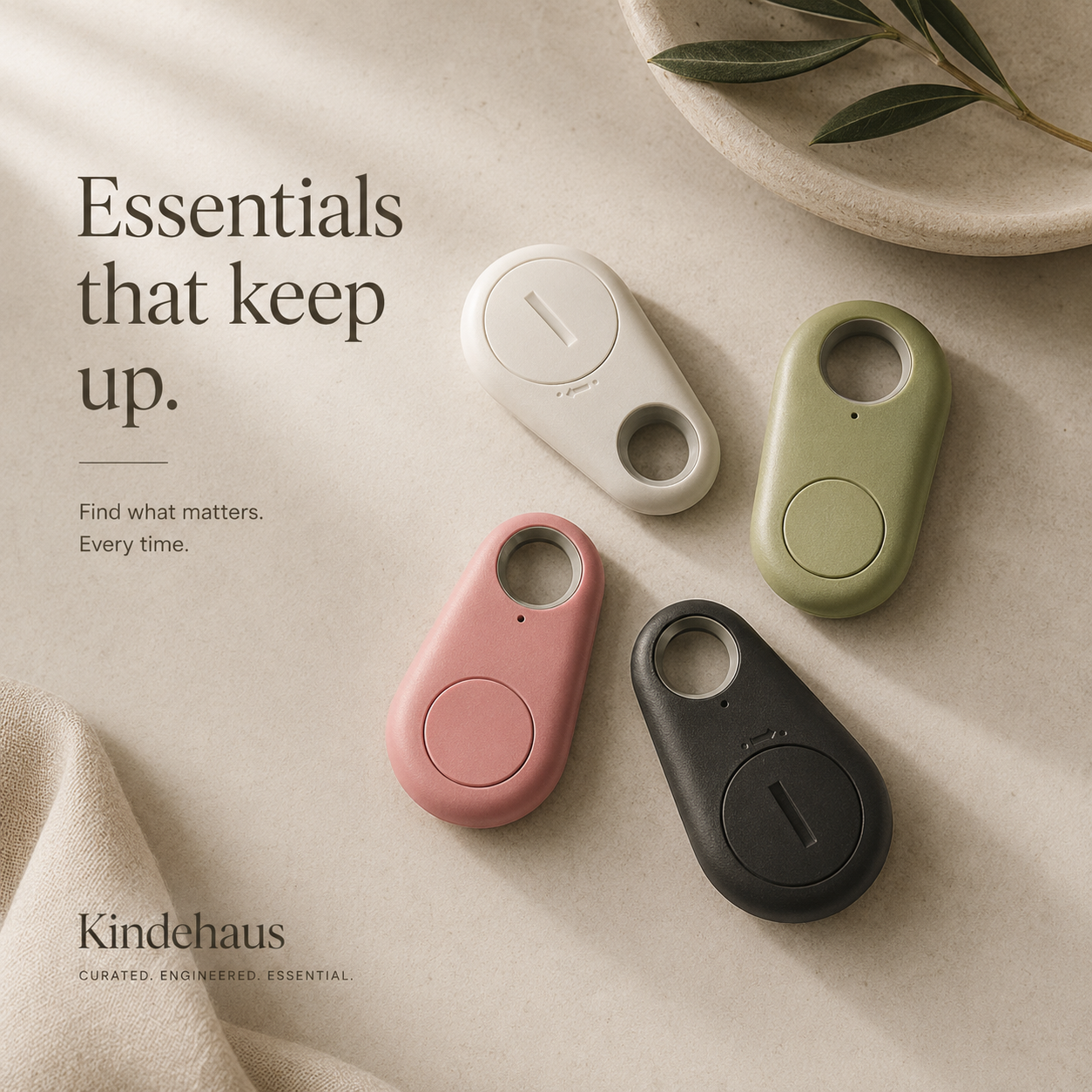 The Kindehaus™ Locator Tag