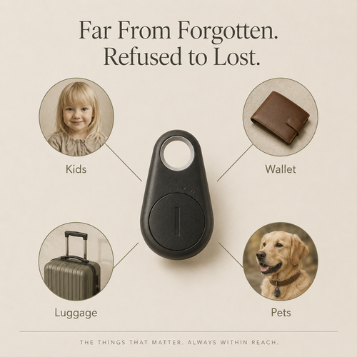 The Kindehaus™ Locator Tag