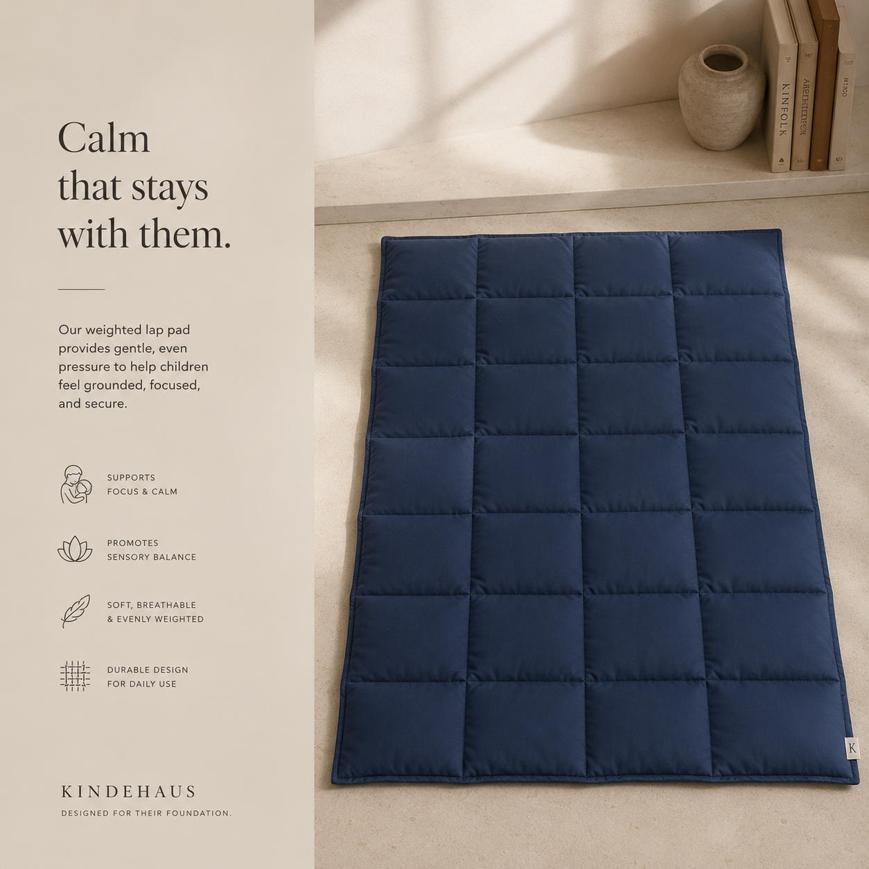 The Kindehaus™ Weighted Comfort Panel
