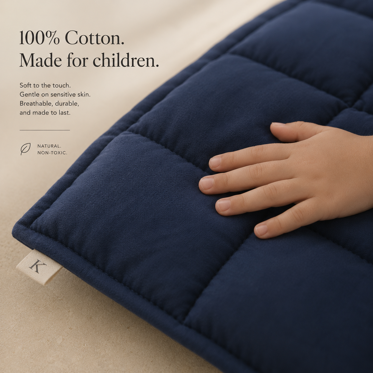 The Kindehaus™ Weighted Comfort Panel