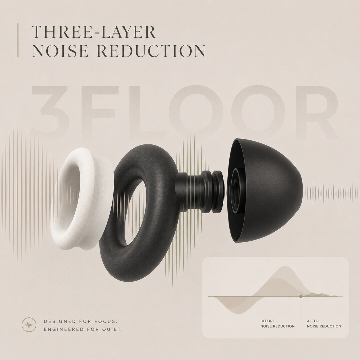 The Kindehaus™ QuietLoop