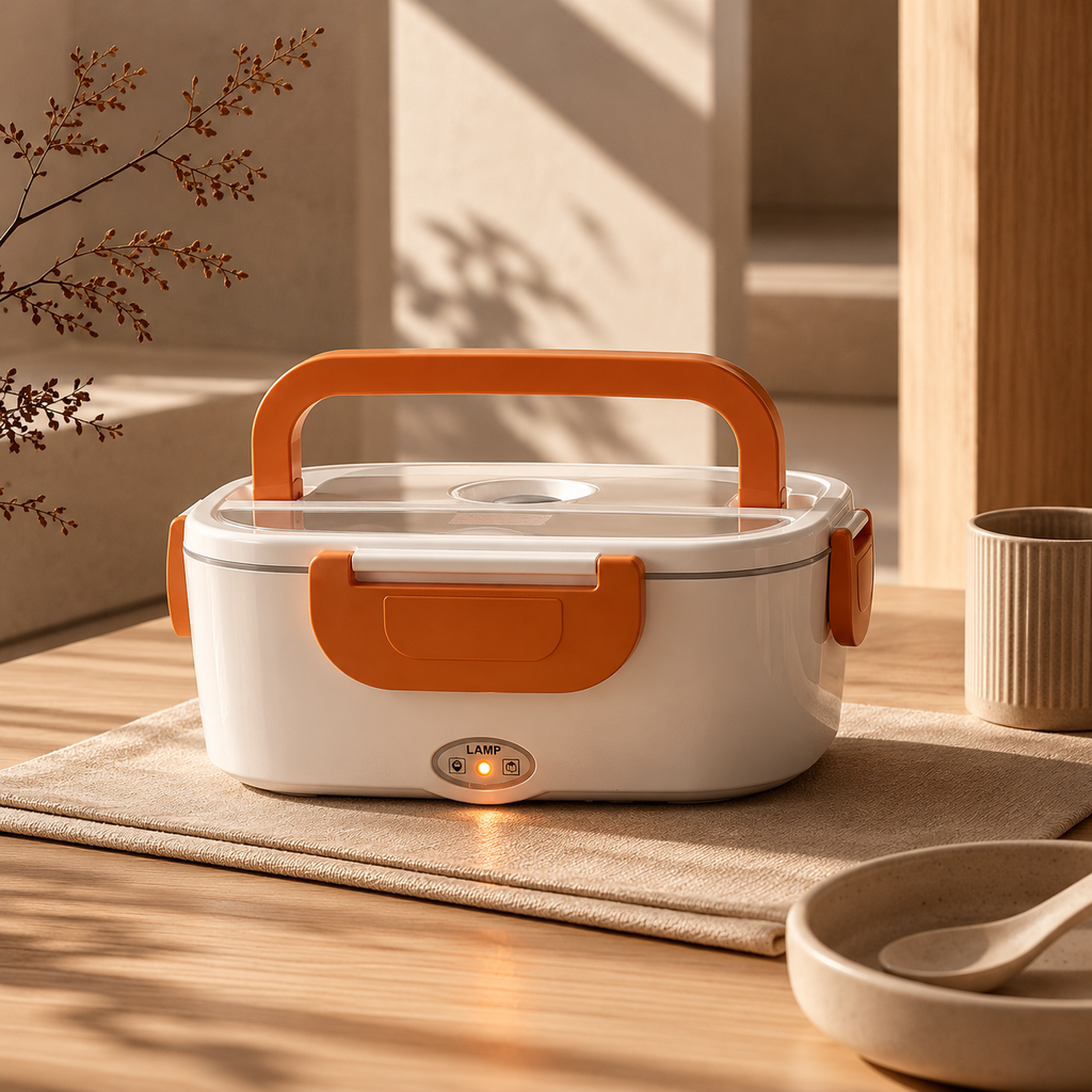 The Kindehaus™ Precision Thermal Lunchbox