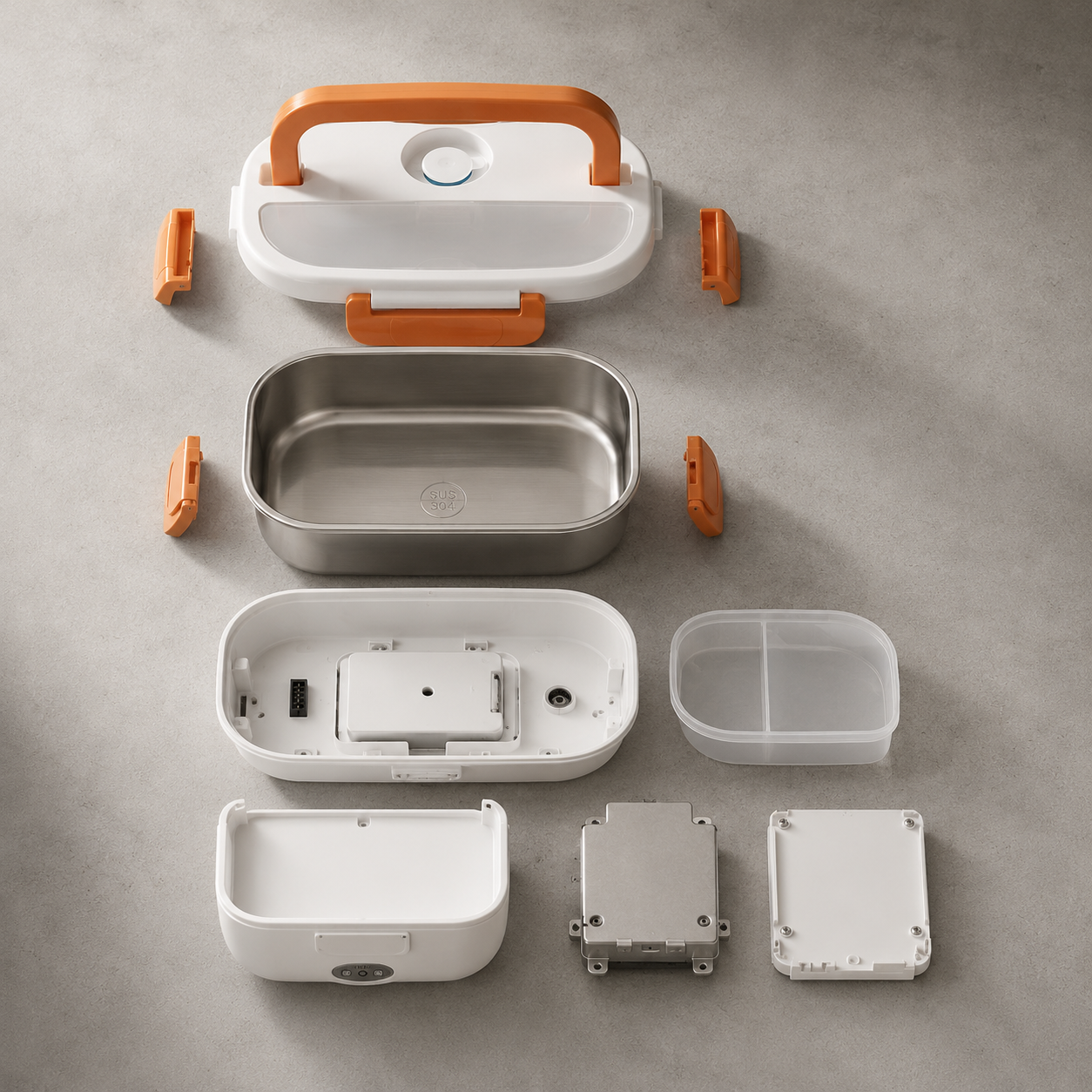 The Kindehaus™ Precision Thermal Lunchbox