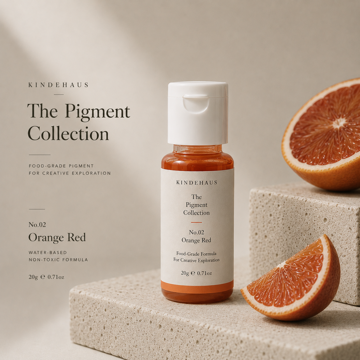 The Kindehaus™ The Pigment Collection