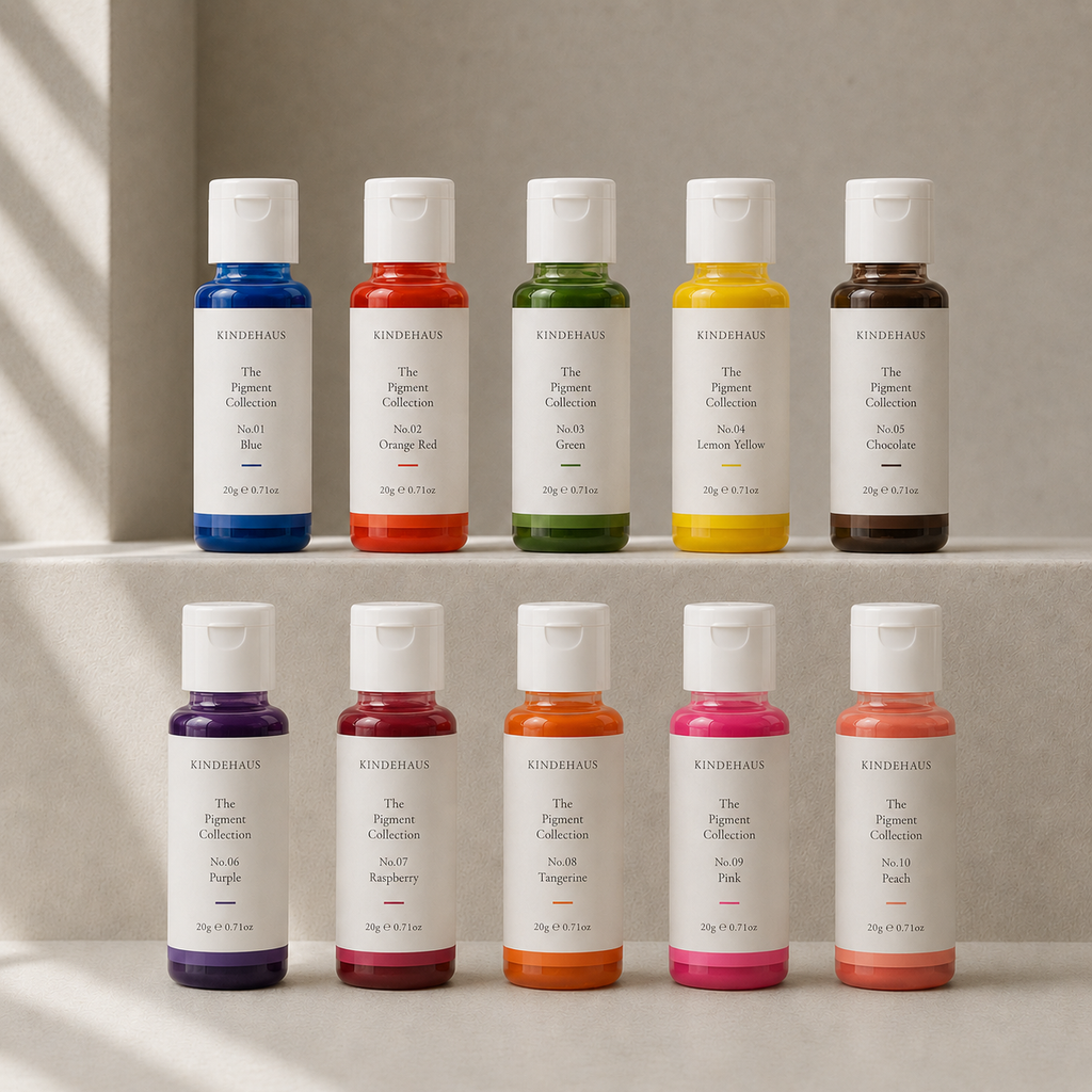 The Kindehaus™ The Pigment Collection