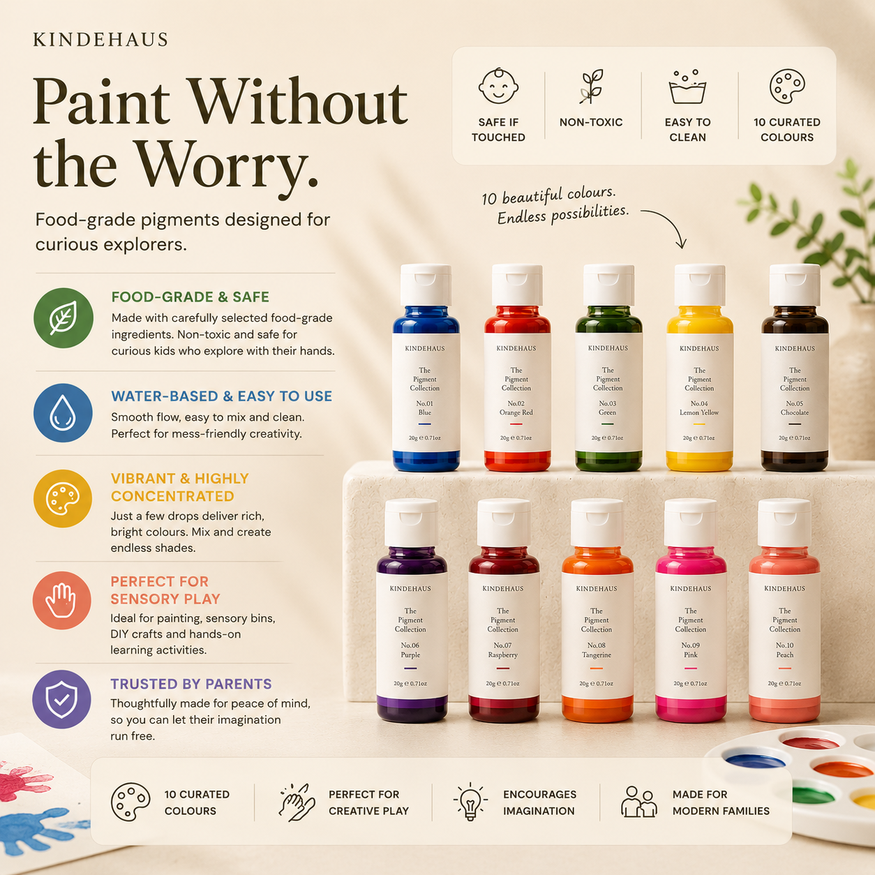 The Kindehaus™ The Pigment Collection